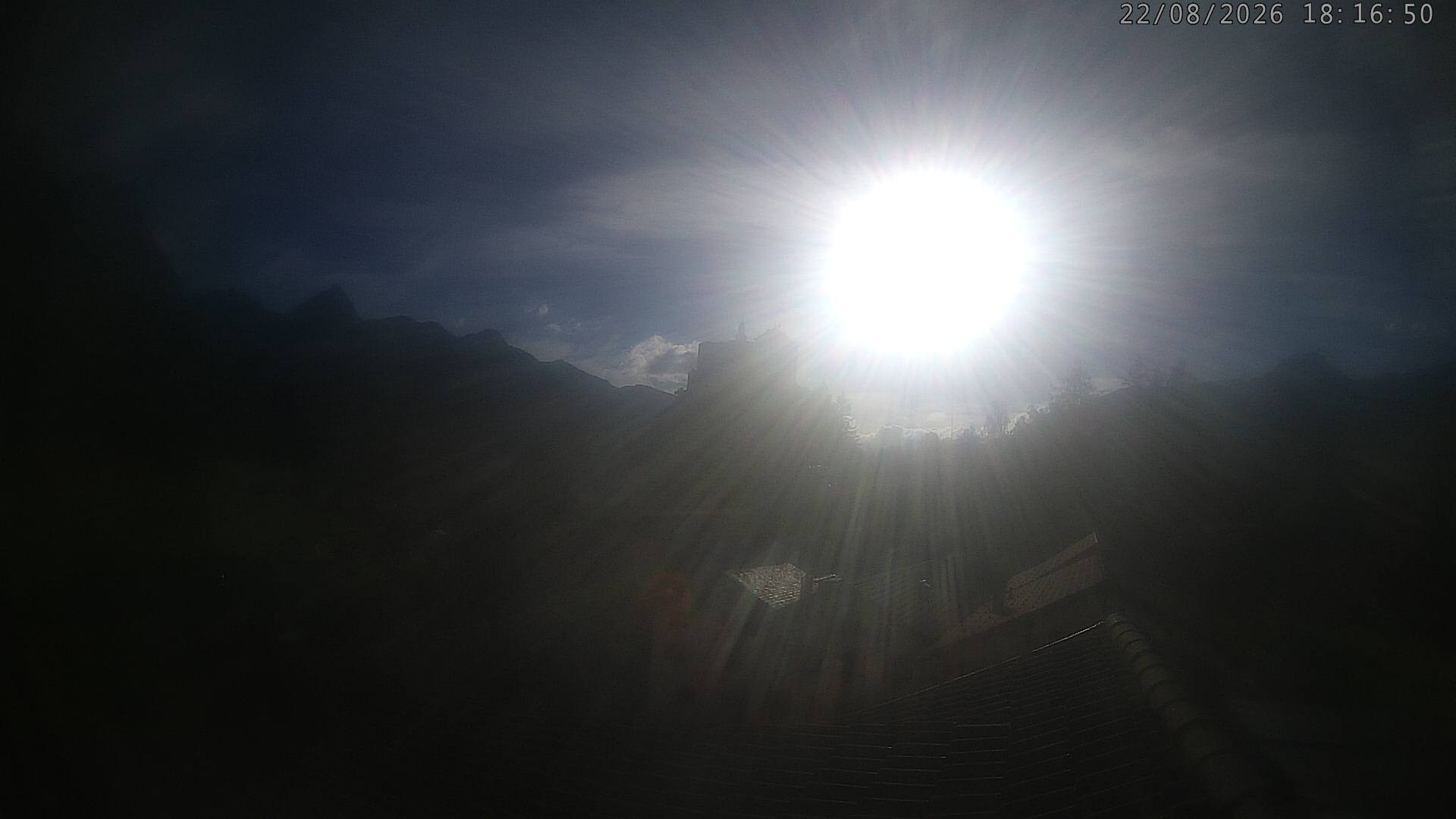 Archiv Foto Webcam Schloss Tarasp, Graubünden