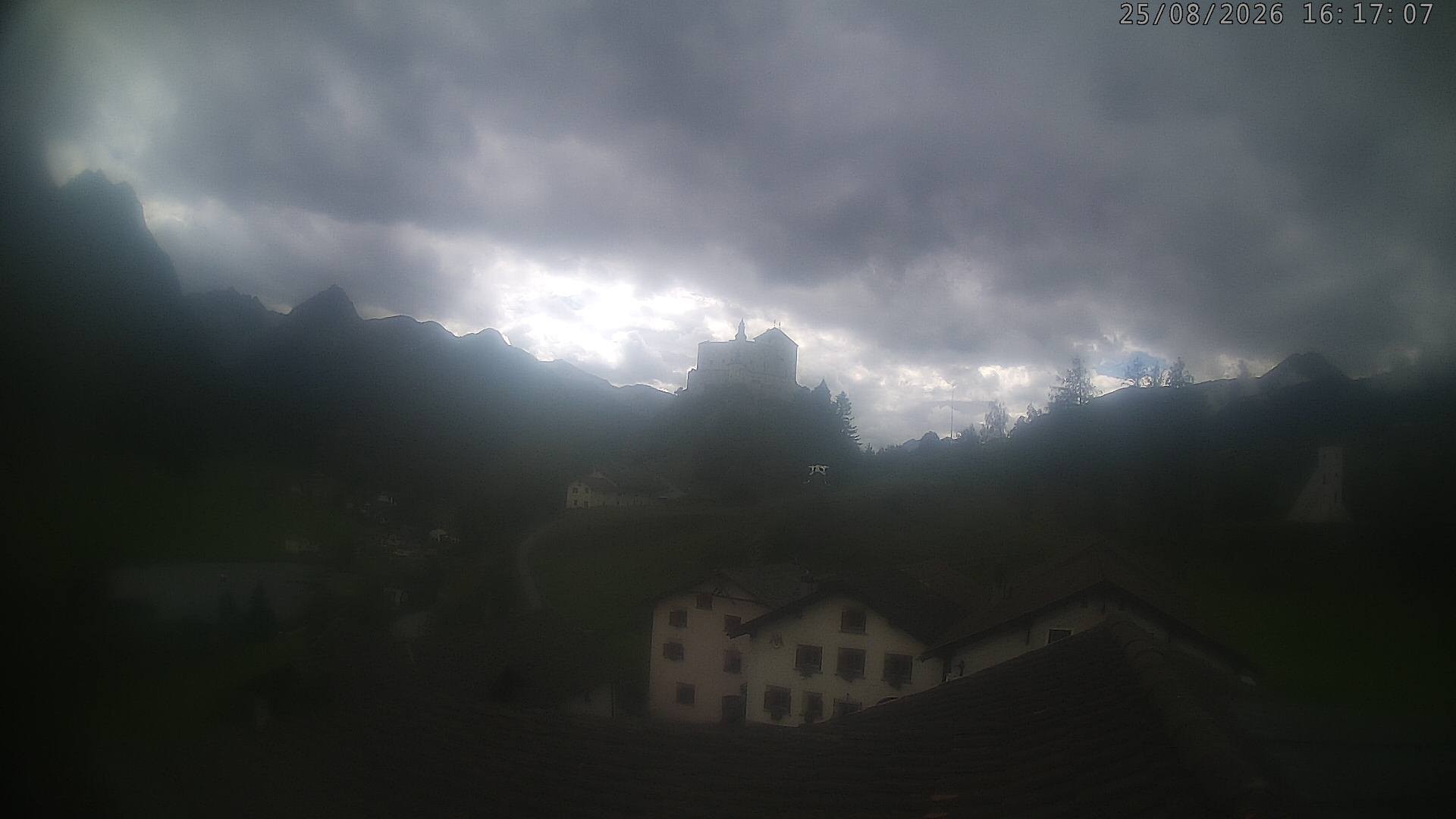 Archived image Webcam Tarasp Castle, Grisons