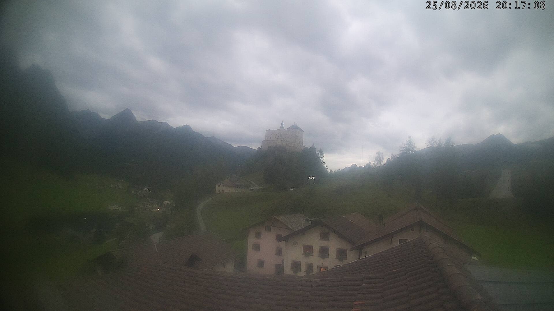 Archived image Webcam Tarasp Castle, Grisons