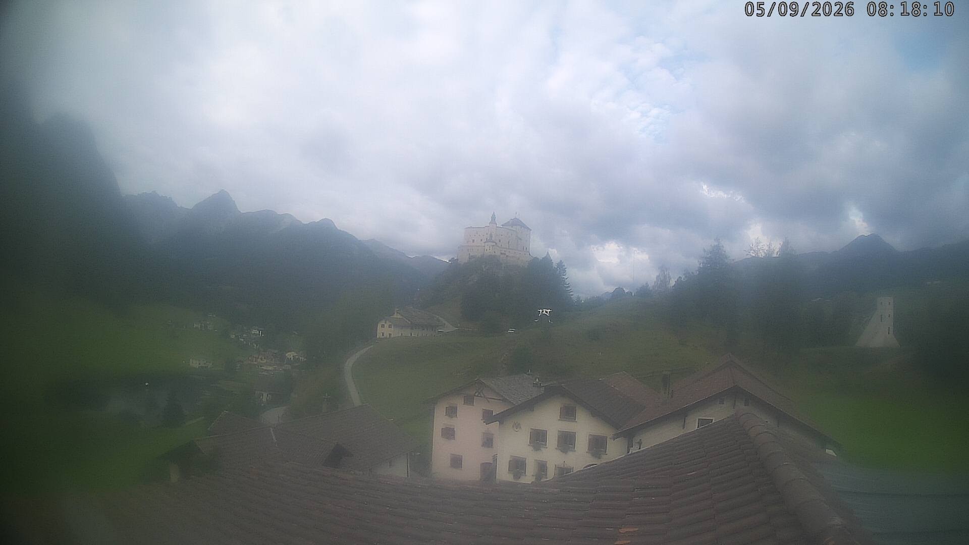 Archiv Foto Webcam Schloss Tarasp, Graubünden
