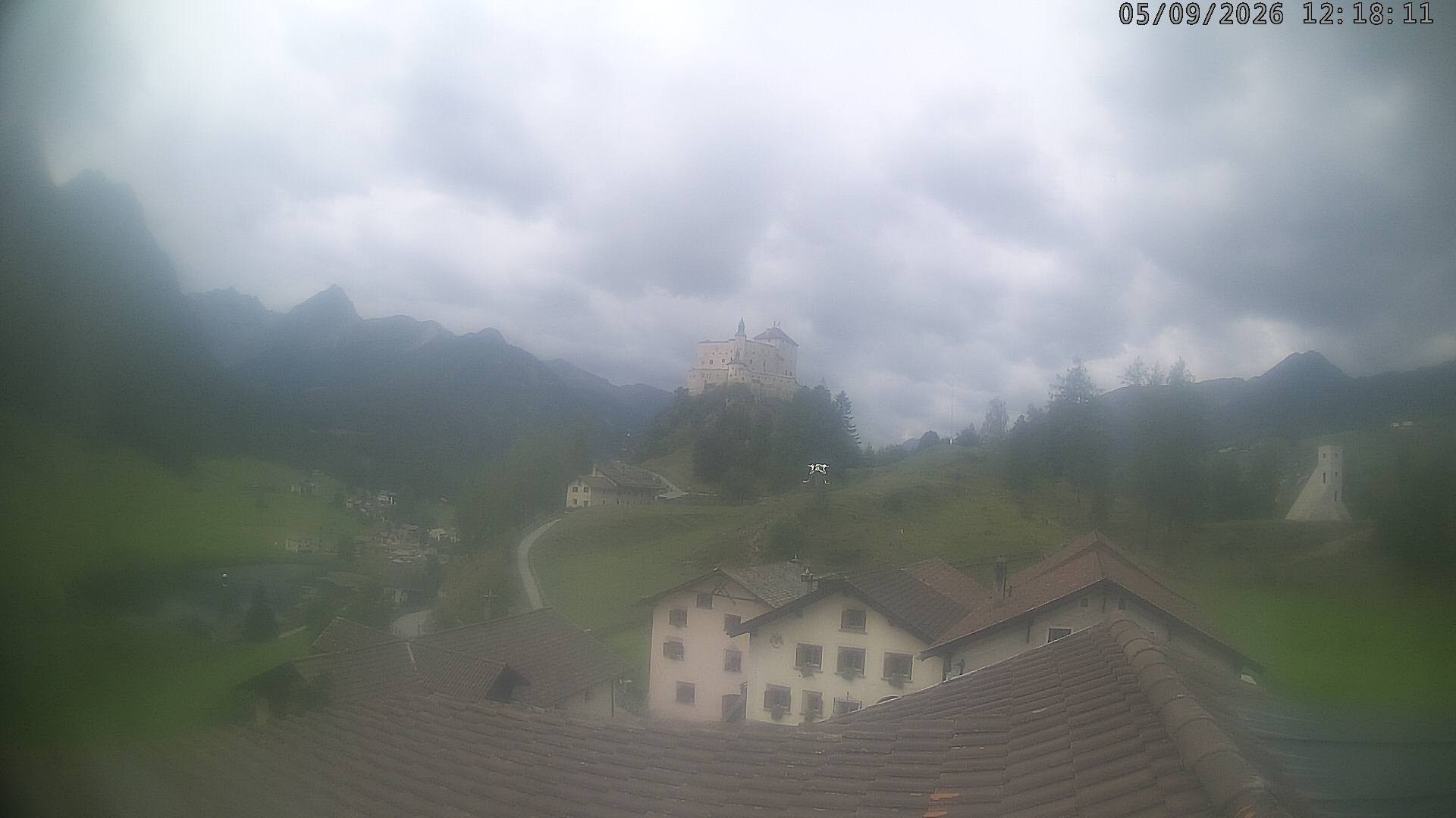 Archiv Foto Webcam Schloss Tarasp, Graubünden