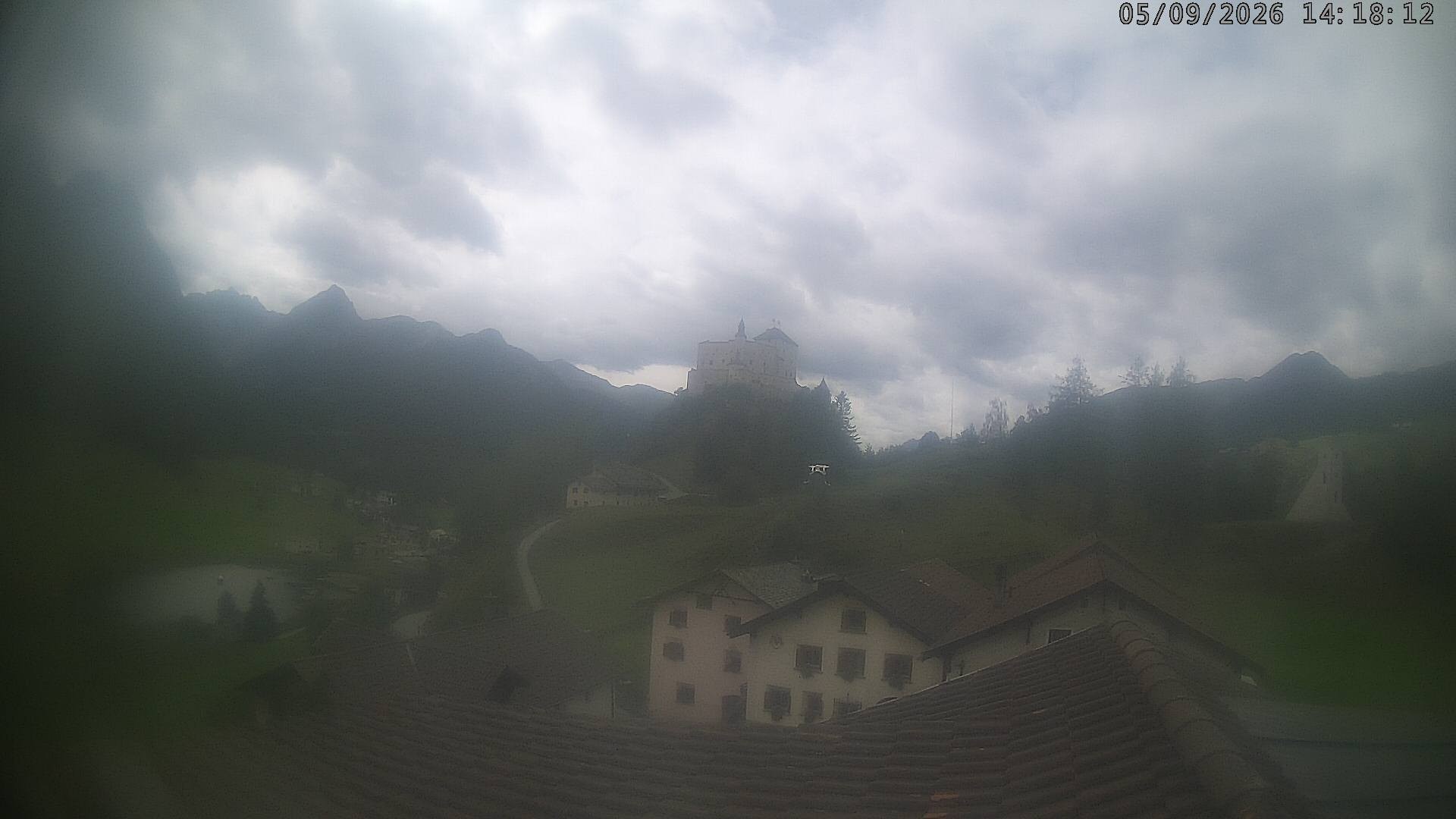 Archiv Foto Webcam Schloss Tarasp, Graubünden