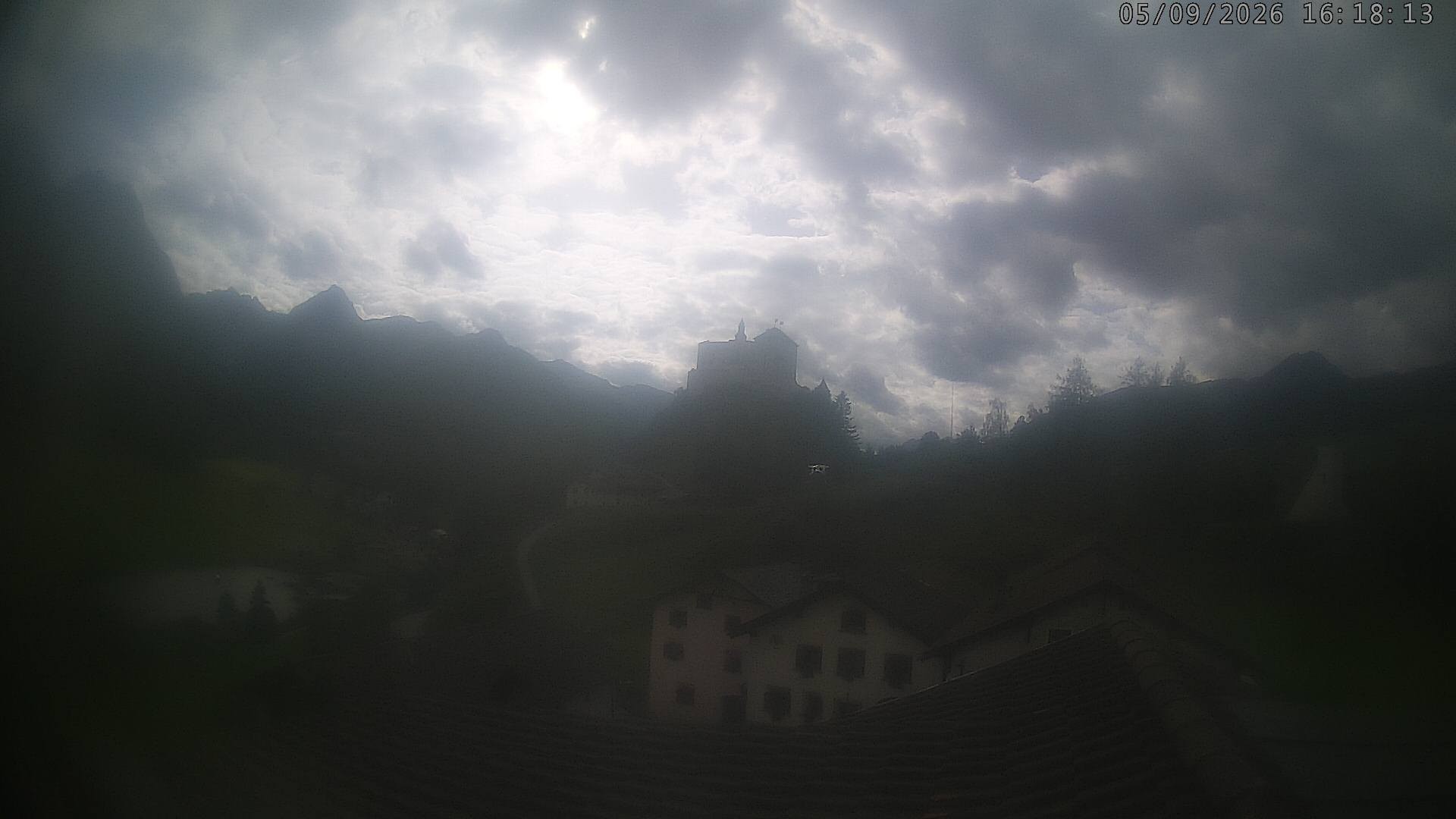 Archiv Foto Webcam Schloss Tarasp, Graubünden