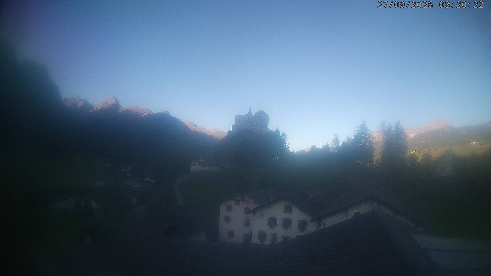 Archiv Foto Webcam Schloss Tarasp, Graubünden