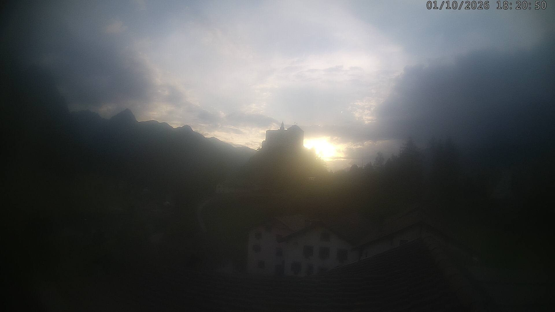 Archiv Foto Webcam Schloss Tarasp, Graubünden