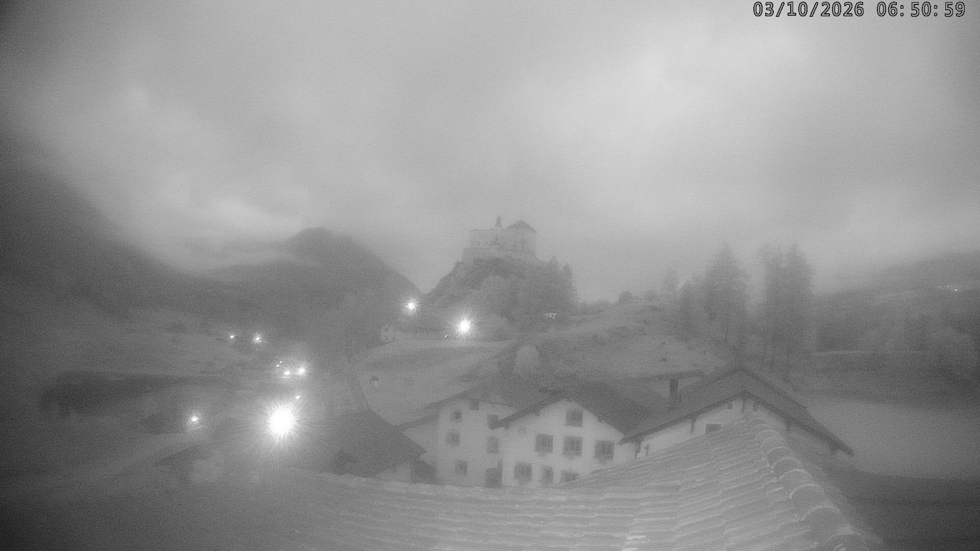 Archiv Foto Webcam Schloss Tarasp, Graubünden