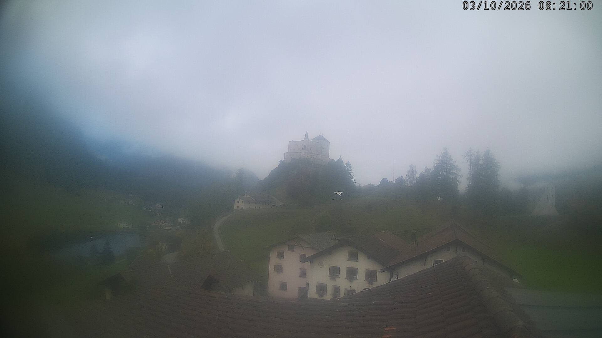 Archiv Foto Webcam Schloss Tarasp, Graubünden
