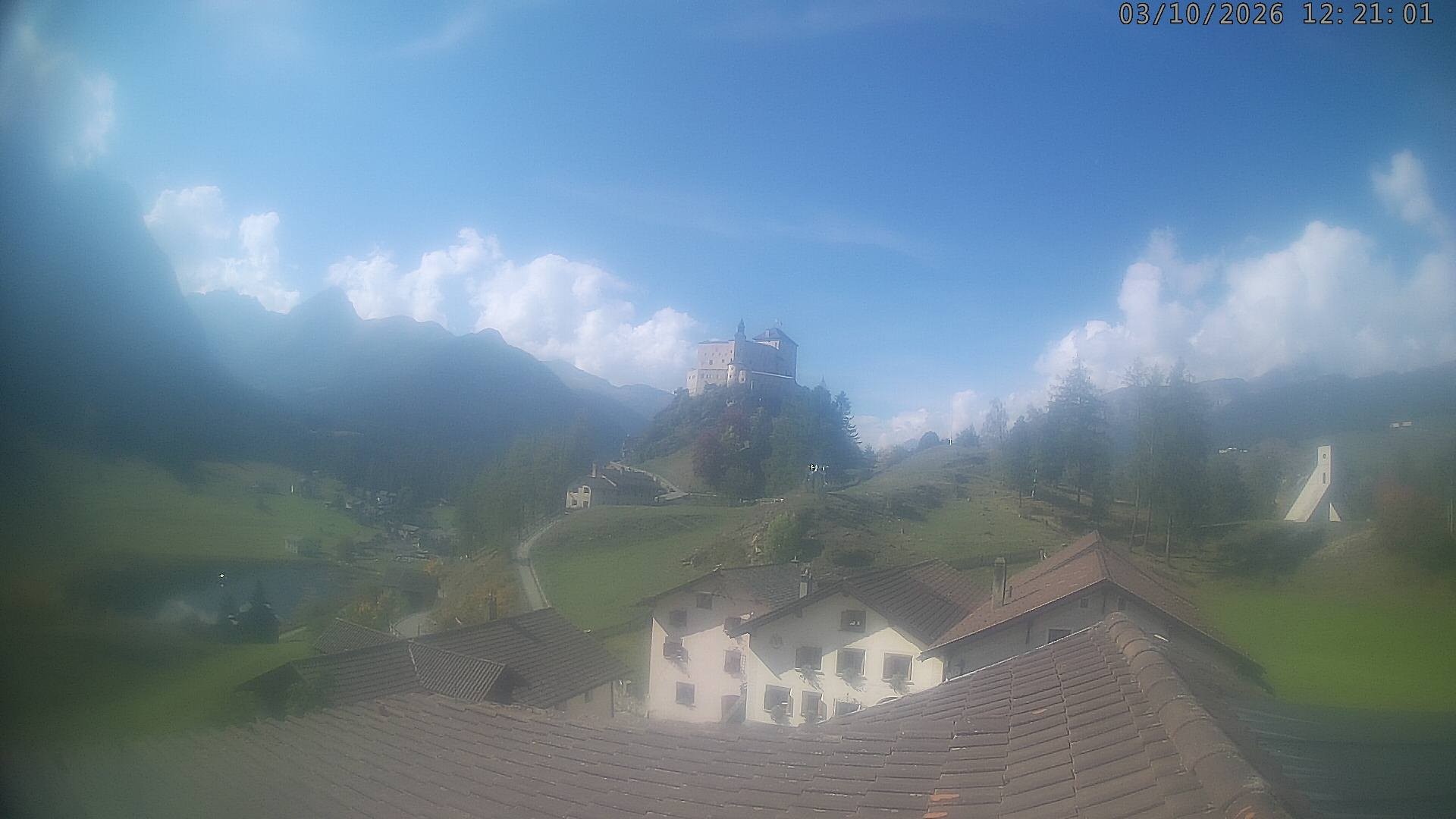 Archiv Foto Webcam Schloss Tarasp, Graubünden