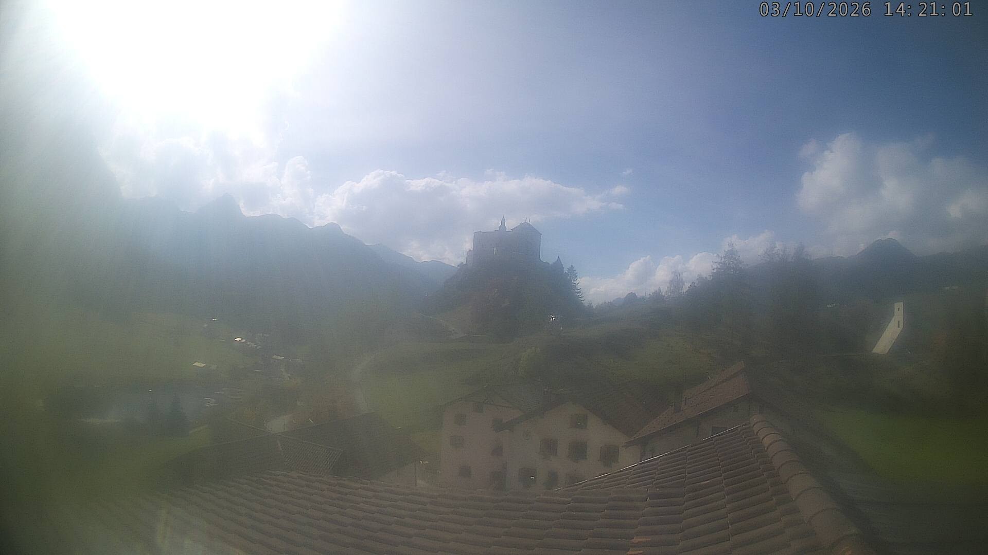 Archiv Foto Webcam Schloss Tarasp, Graubünden