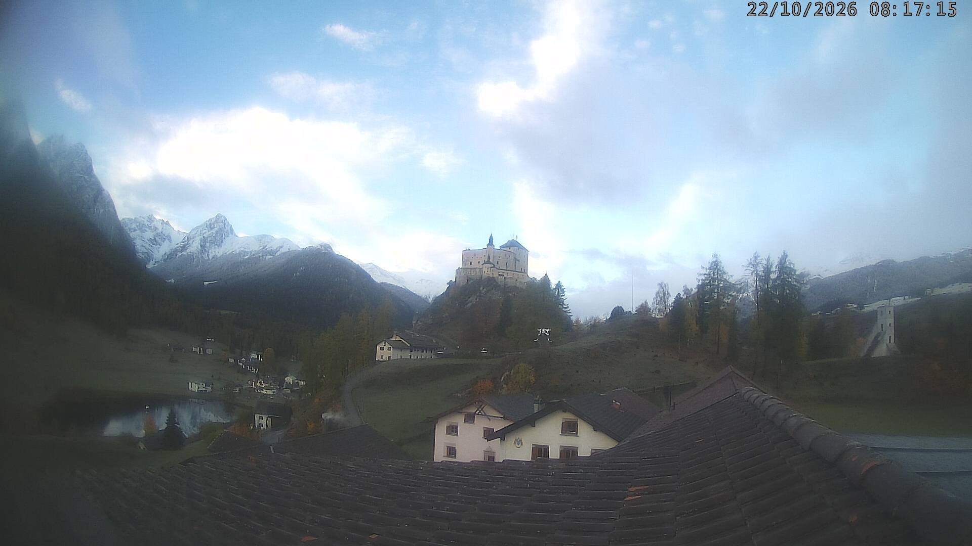 Archiv Foto Webcam Schloss Tarasp, Graubünden