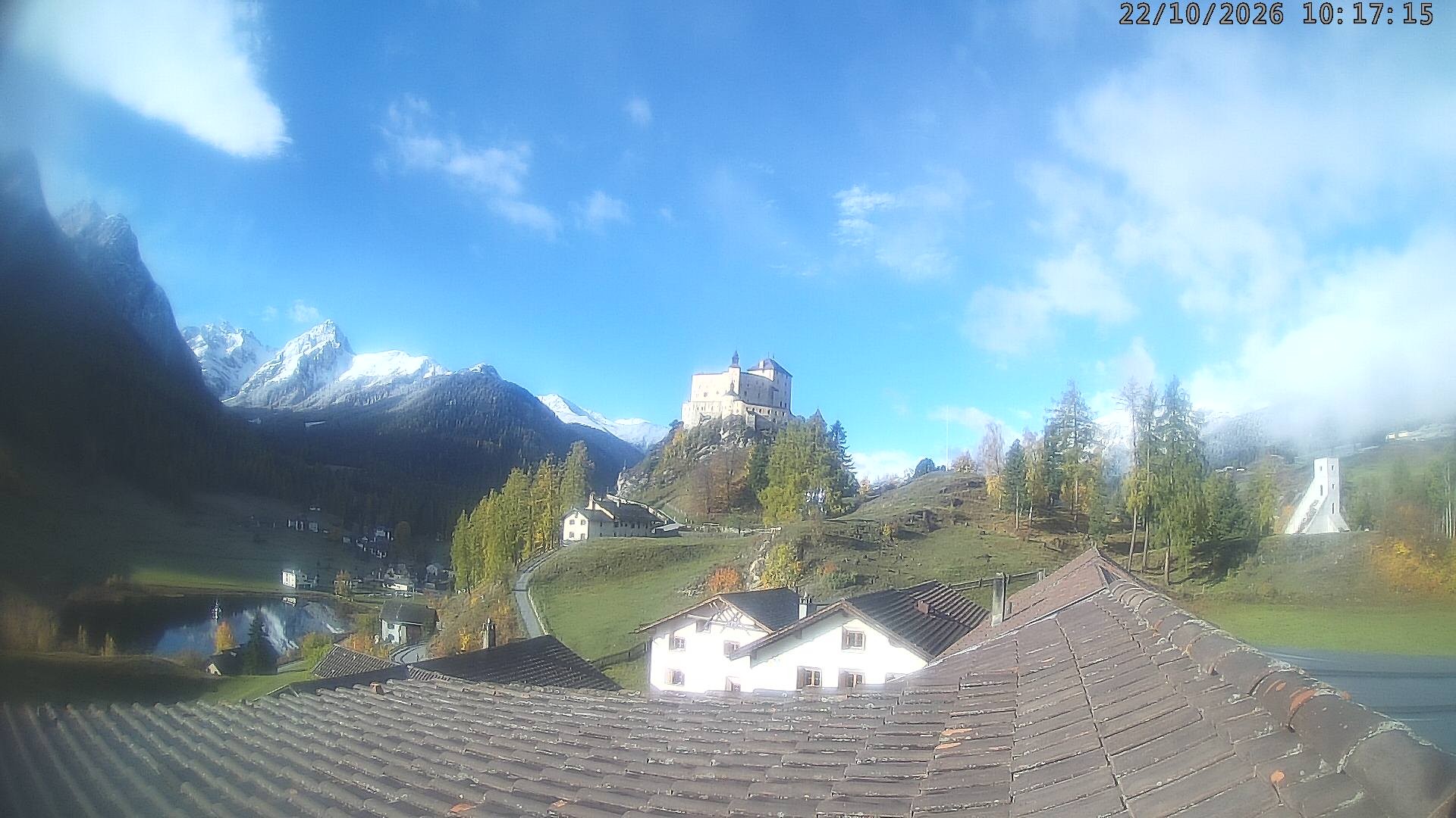 Archiv Foto Webcam Schloss Tarasp, Graubünden