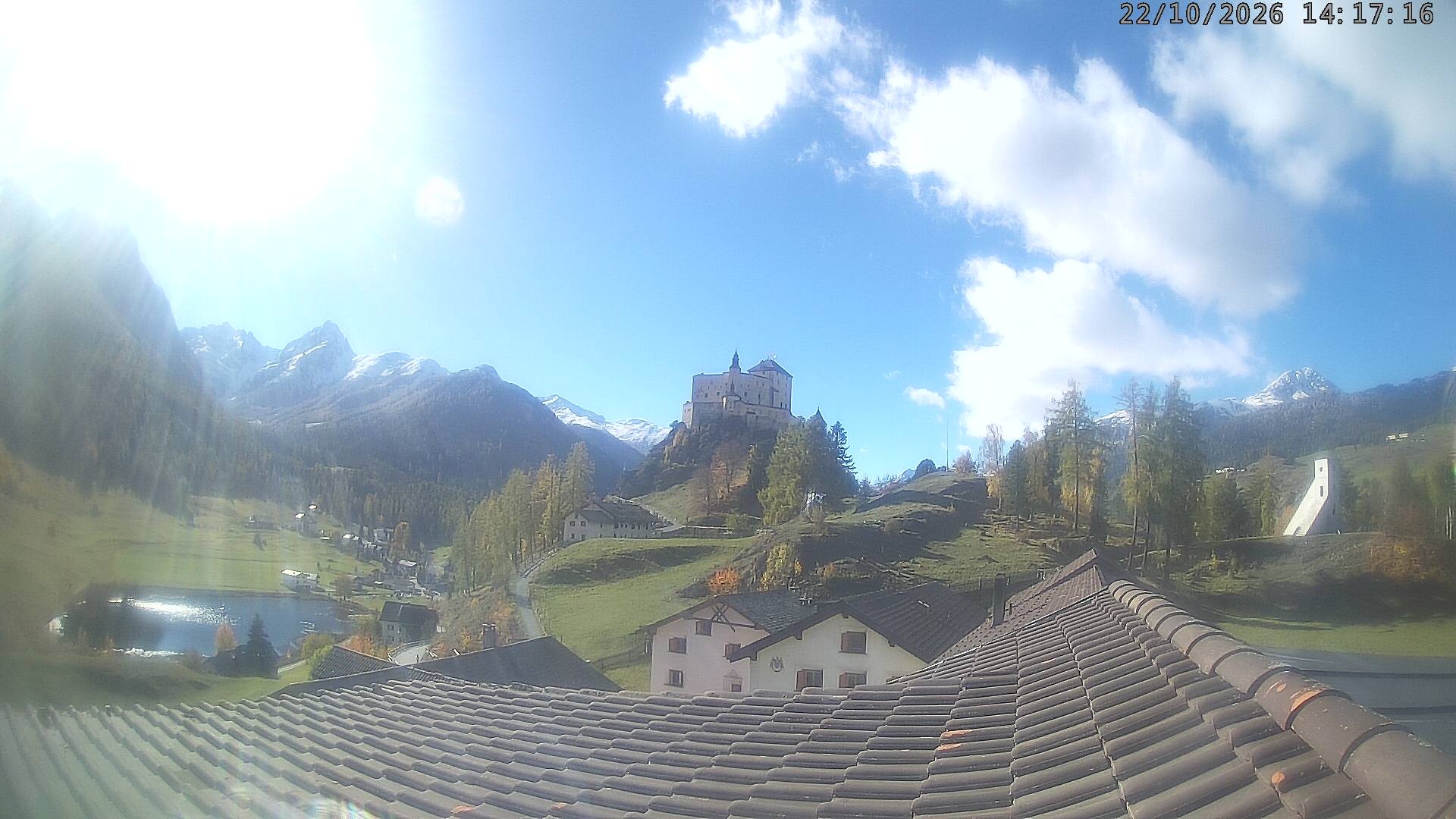 Archiv Foto Webcam Schloss Tarasp, Graubünden
