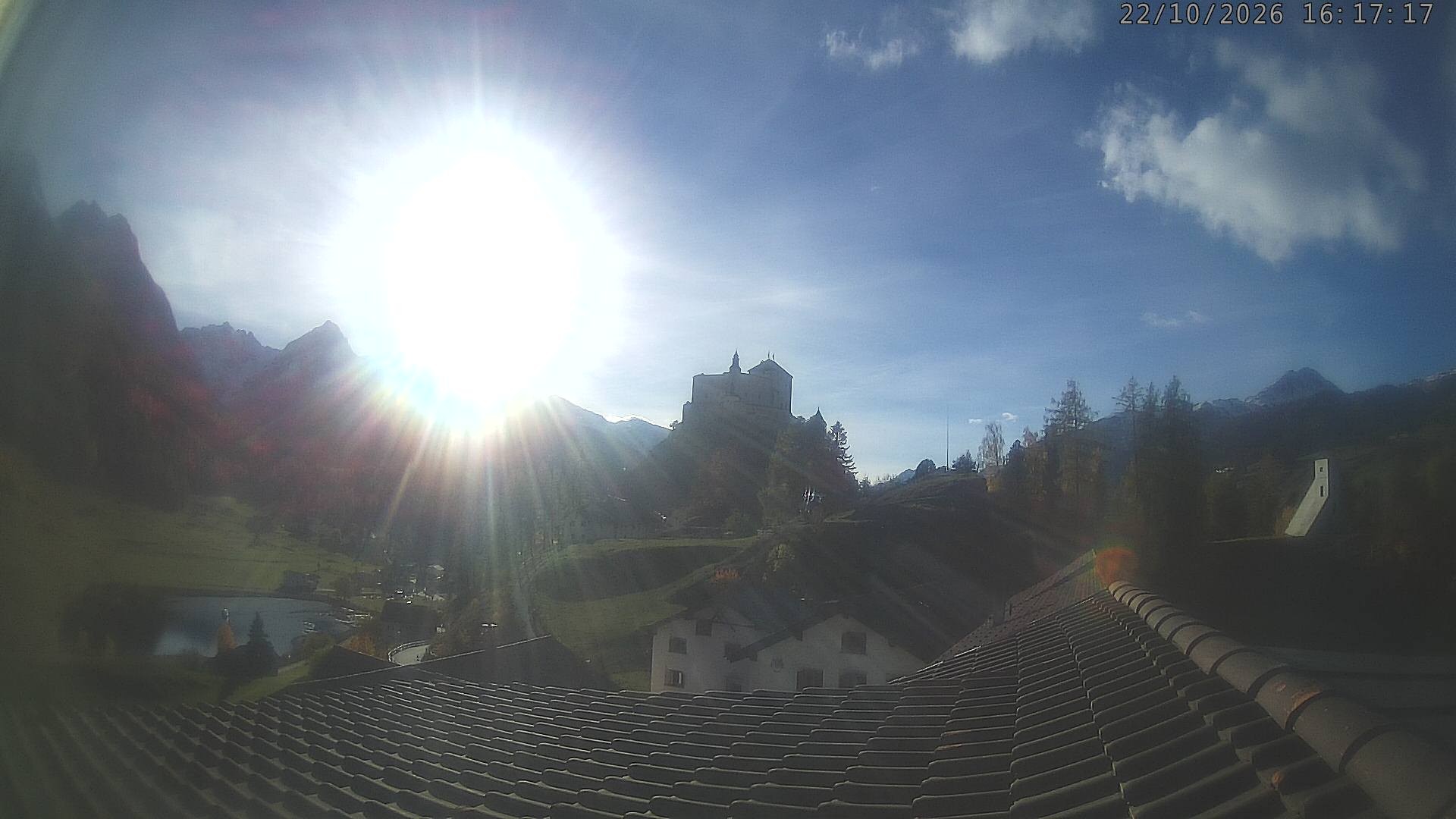 Archiv Foto Webcam Schloss Tarasp, Graubünden