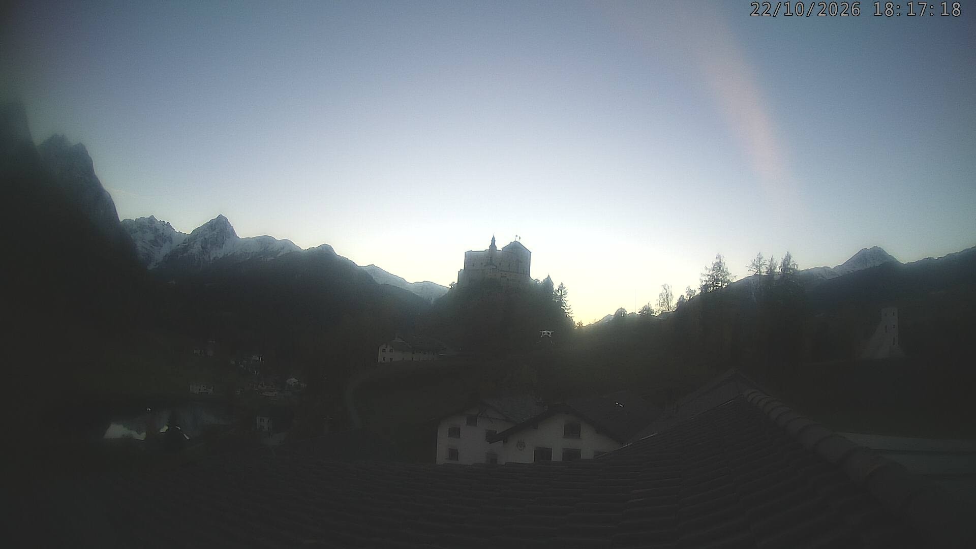 Archiv Foto Webcam Schloss Tarasp, Graubünden