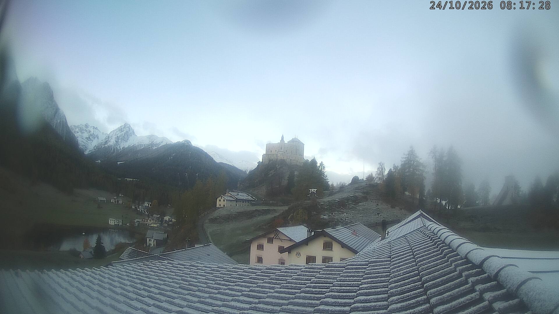 Archiv Foto Webcam Schloss Tarasp, Graubünden