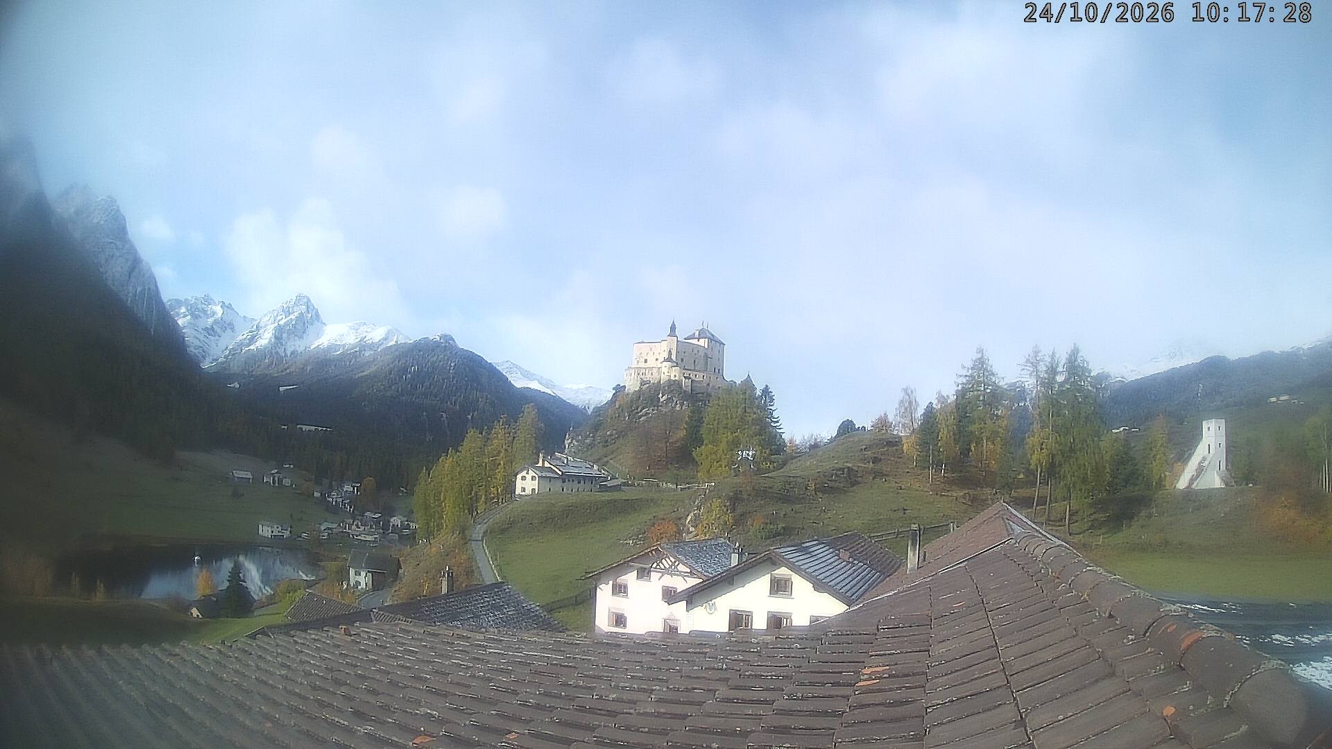 Archiv Foto Webcam Schloss Tarasp, Graubünden