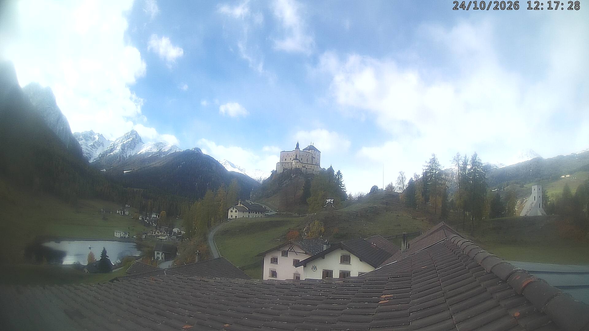 Archiv Foto Webcam Schloss Tarasp, Graubünden
