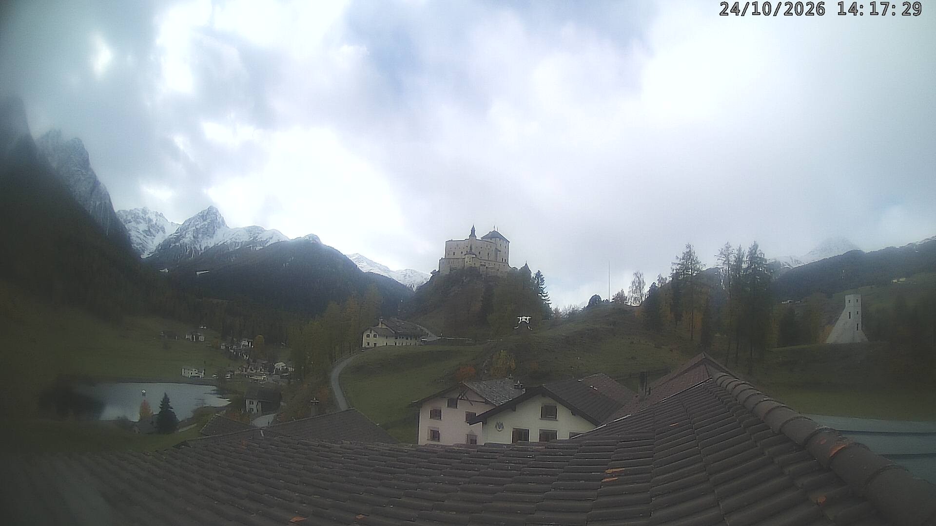 Archiv Foto Webcam Schloss Tarasp, Graubünden