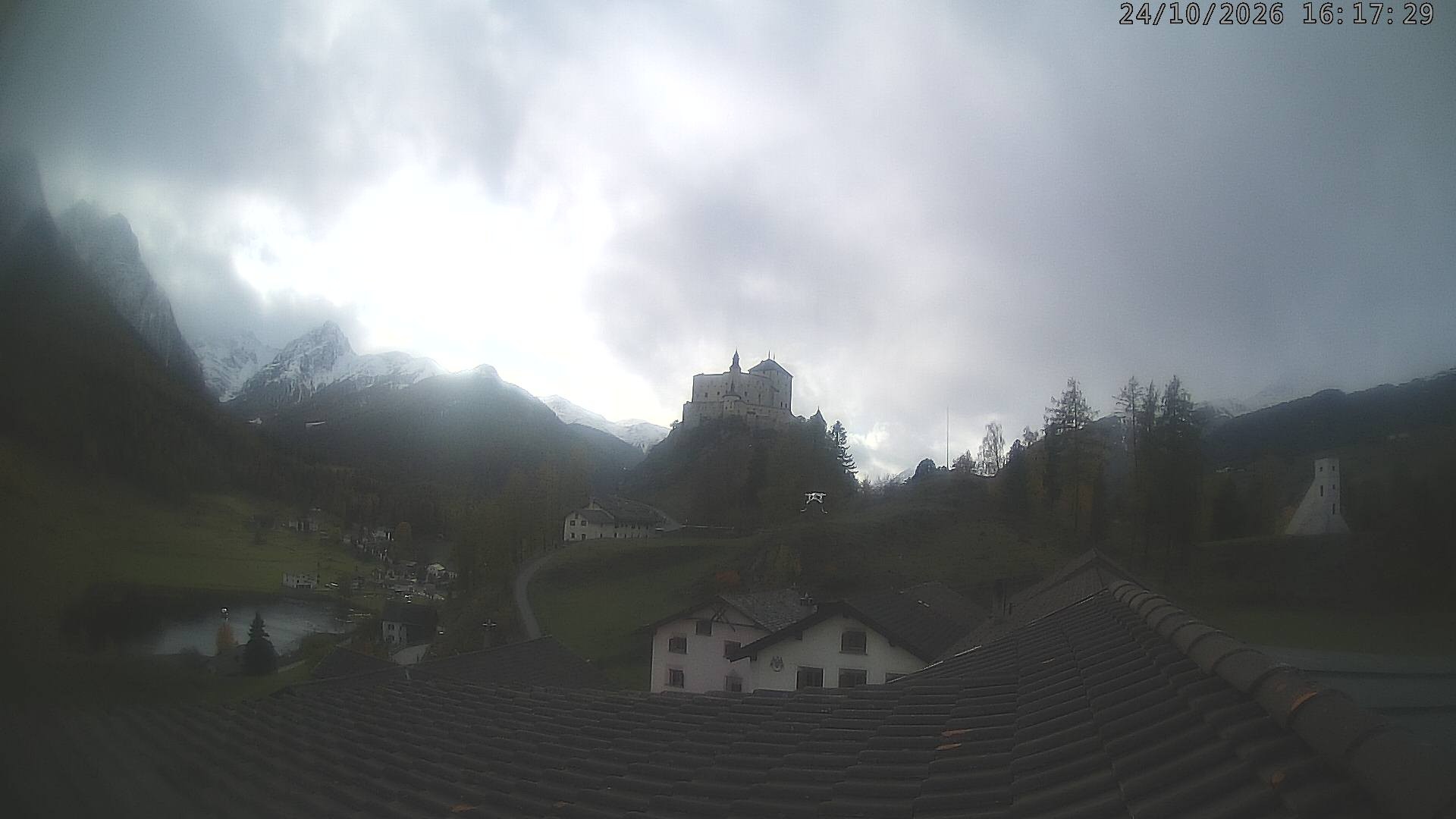 Archiv Foto Webcam Schloss Tarasp, Graubünden