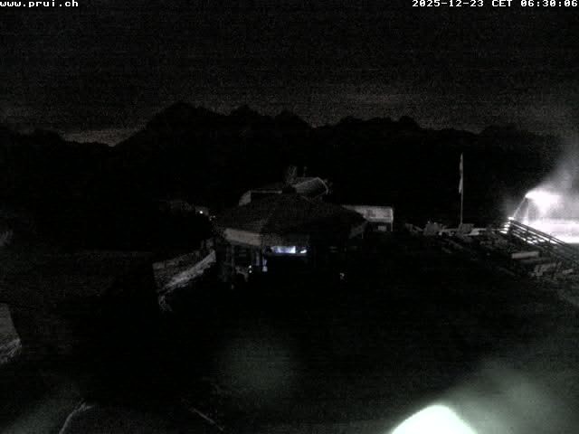 Archiv Foto Webcam Scuol: Bergstation Prui, Ftan