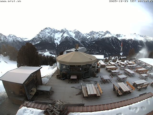 Archiv Foto Webcam Scuol: Bergstation Prui, Ftan