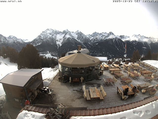 Archiv Foto Webcam Scuol: Bergstation Prui, Ftan