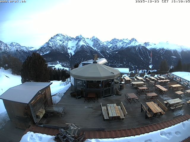 Archiv Foto Webcam Scuol: Bergstation Prui, Ftan