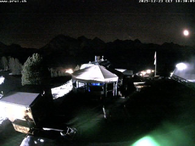 Archiv Foto Webcam Scuol: Bergstation Prui, Ftan
