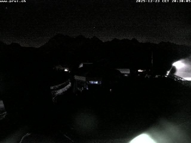 Archiv Foto Webcam Scuol: Bergstation Prui, Ftan