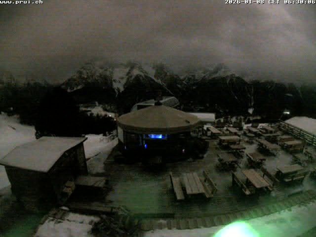 Archiv Foto Webcam Scuol: Bergstation Prui, Ftan