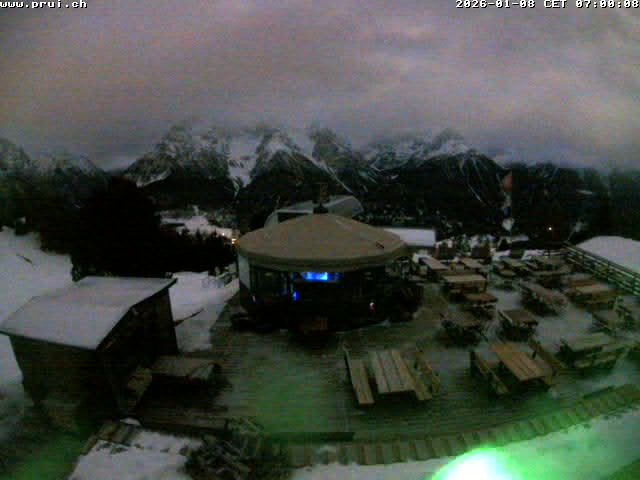 Archiv Foto Webcam Scuol: Bergstation Prui, Ftan