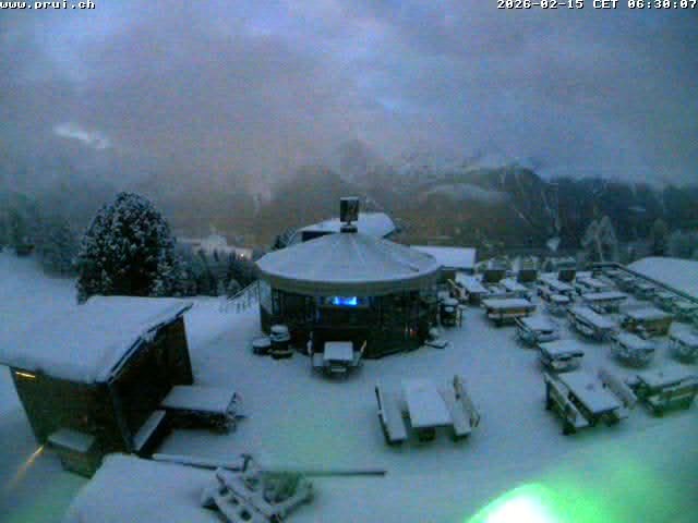 Archiv Foto Webcam Scuol: Bergstation Prui, Ftan