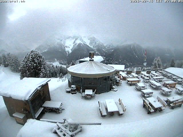 Archiv Foto Webcam Scuol: Bergstation Prui, Ftan