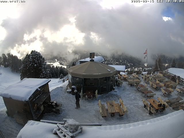 Archiv Foto Webcam Scuol: Bergstation Prui, Ftan