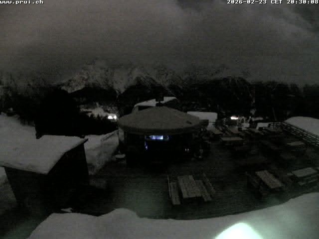 Archiv Foto Webcam Scuol: Bergstation Prui, Ftan