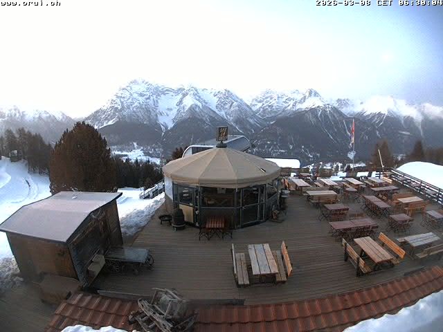 Archiv Foto Webcam Scuol: Bergstation Prui, Ftan