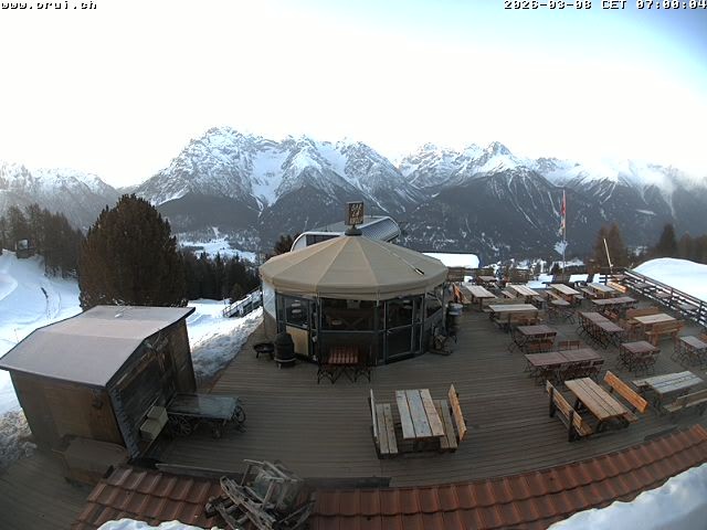 Archiv Foto Webcam Scuol: Bergstation Prui, Ftan