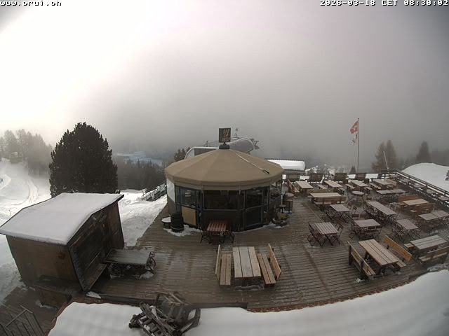 Archiv Foto Webcam Scuol: Bergstation Prui, Ftan