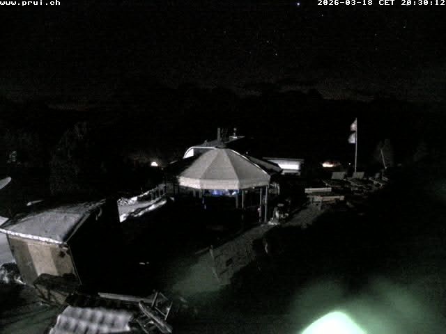 Archiv Foto Webcam Scuol: Bergstation Prui, Ftan
