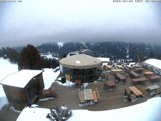 Archiv Foto Webcam Scuol: Bergstation Prui, Ftan