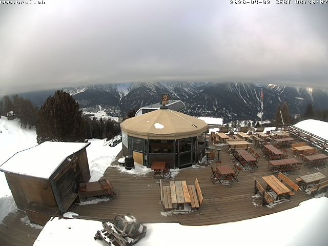 Archiv Foto Webcam Scuol: Bergstation Prui, Ftan