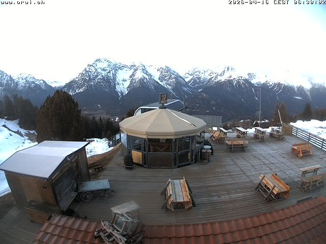 Archiv Foto Webcam Scuol: Bergstation Prui, Ftan
