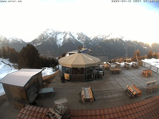 Archiv Foto Webcam Scuol: Bergstation Prui, Ftan