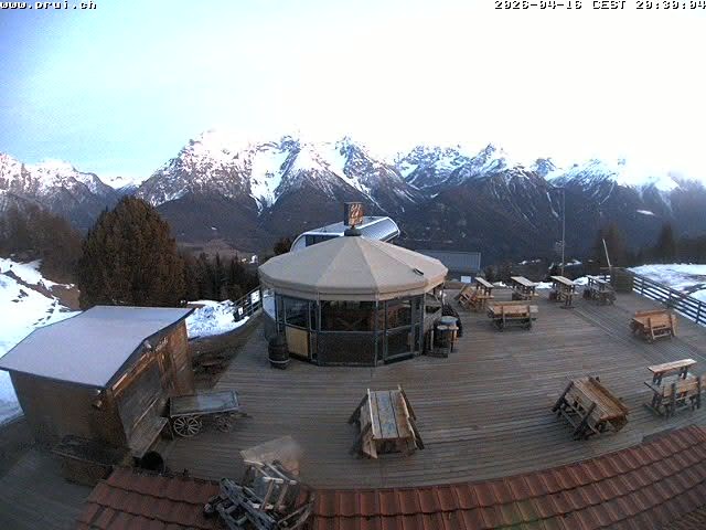Archiv Foto Webcam Scuol: Bergstation Prui, Ftan