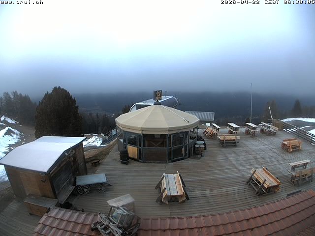 Archiv Foto Webcam Scuol: Bergstation Prui, Ftan