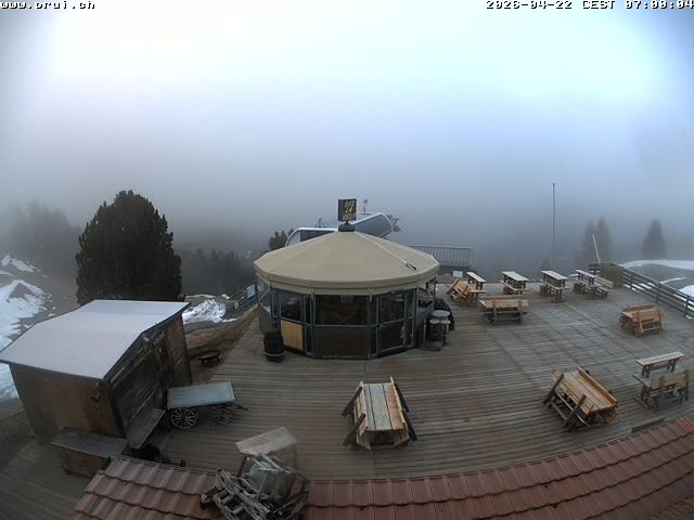 Archiv Foto Webcam Scuol: Bergstation Prui, Ftan