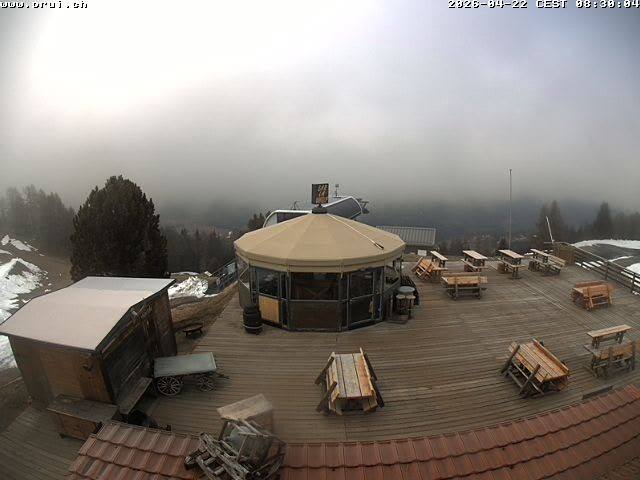 Archiv Foto Webcam Scuol: Bergstation Prui, Ftan