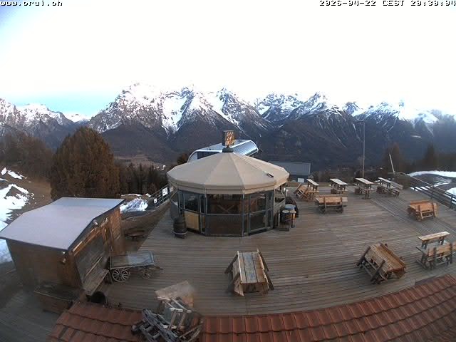 Archiv Foto Webcam Scuol: Bergstation Prui, Ftan