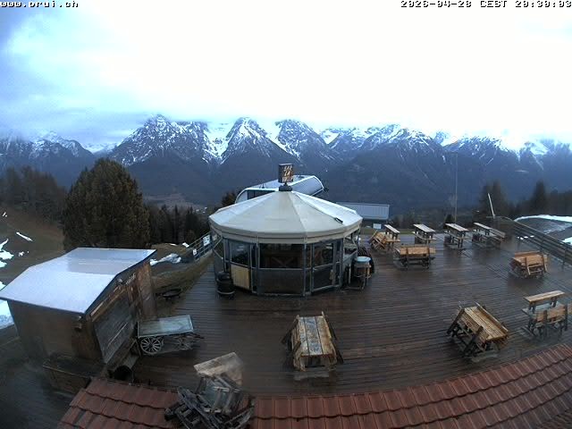 Archiv Foto Webcam Scuol: Bergstation Prui, Ftan