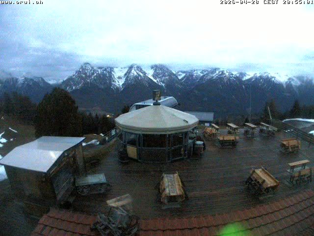 Archiv Foto Webcam Scuol: Bergstation Prui, Ftan